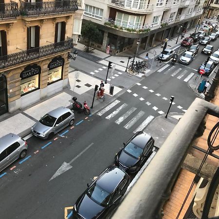Piso Encantador En El Centro San Sebastián Zewnętrze zdjęcie
