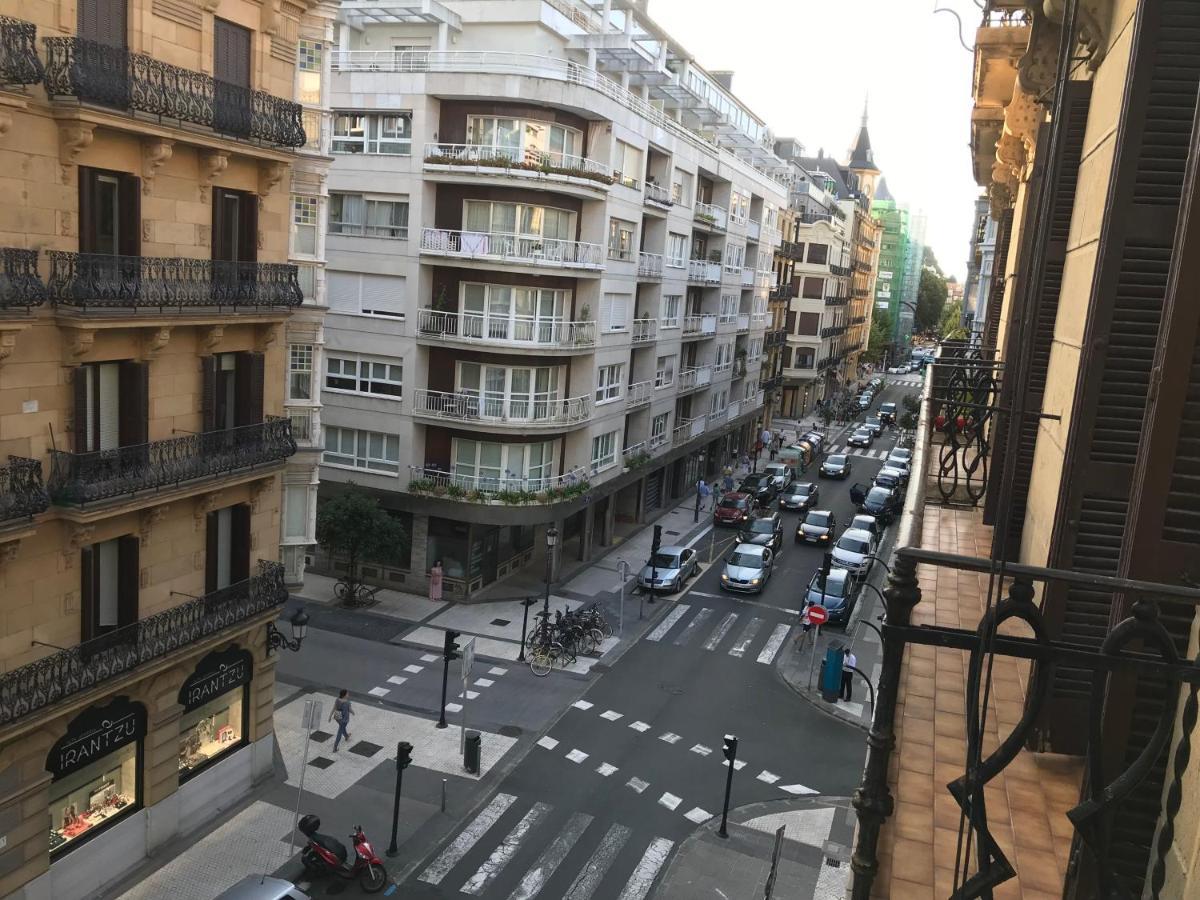 Piso Encantador En El Centro San Sebastián Zewnętrze zdjęcie