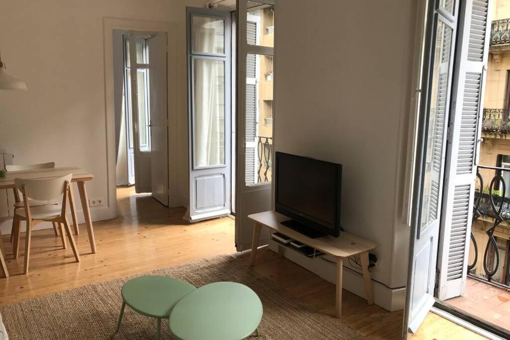 Piso Encantador En El Centro San Sebastián Zewnętrze zdjęcie
