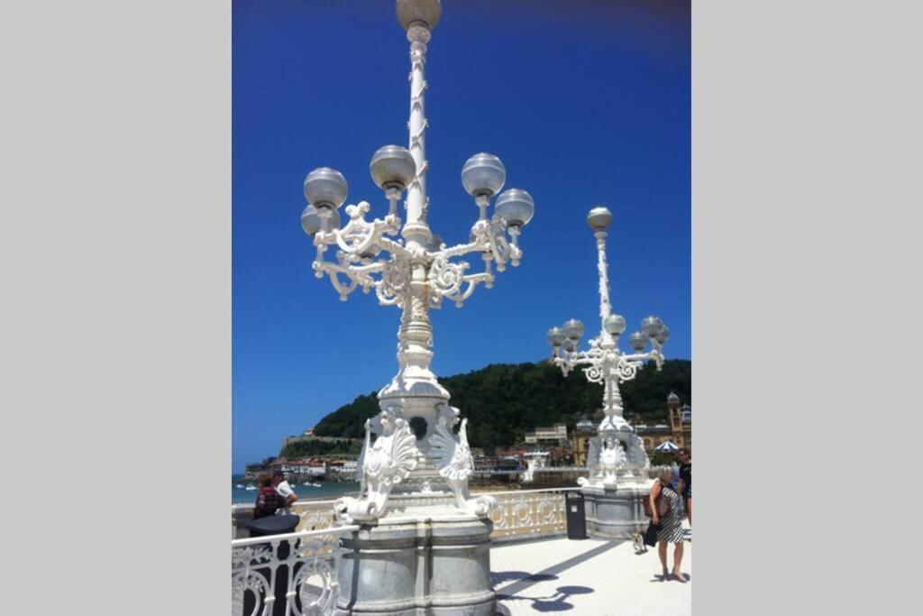 Piso Encantador En El Centro San Sebastián Zewnętrze zdjęcie