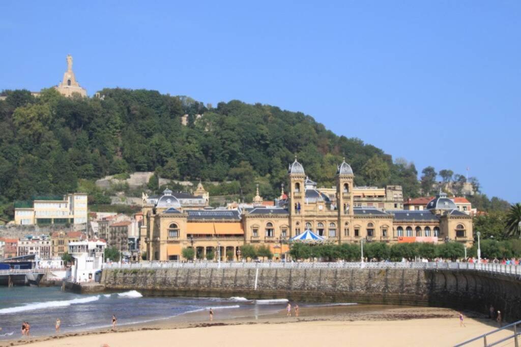 Piso Encantador En El Centro San Sebastián Zewnętrze zdjęcie