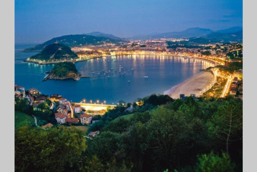 Piso Encantador En El Centro San Sebastián Zewnętrze zdjęcie