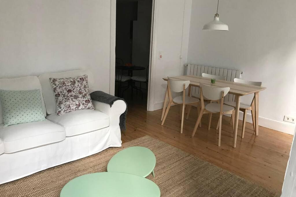 Piso Encantador En El Centro San Sebastián Zewnętrze zdjęcie