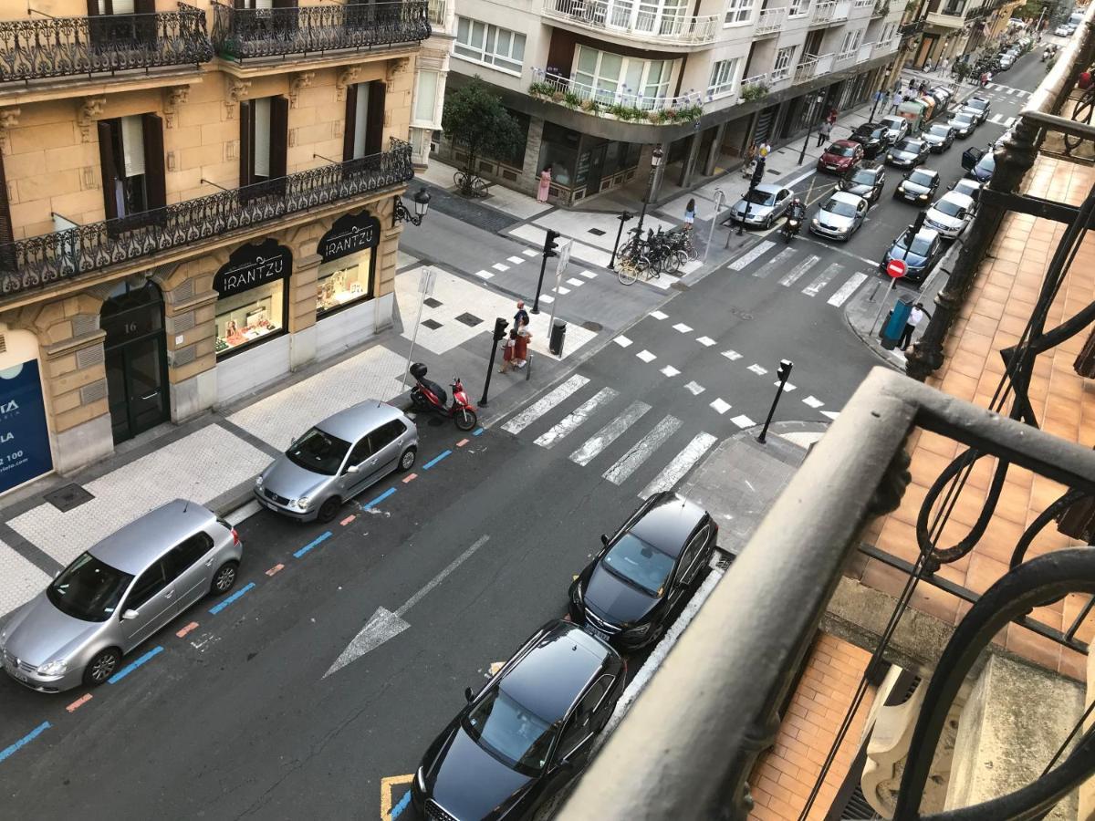 Piso Encantador En El Centro San Sebastián Zewnętrze zdjęcie